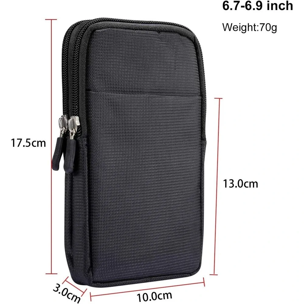 Cell Phone Belt Holster Case 6.7